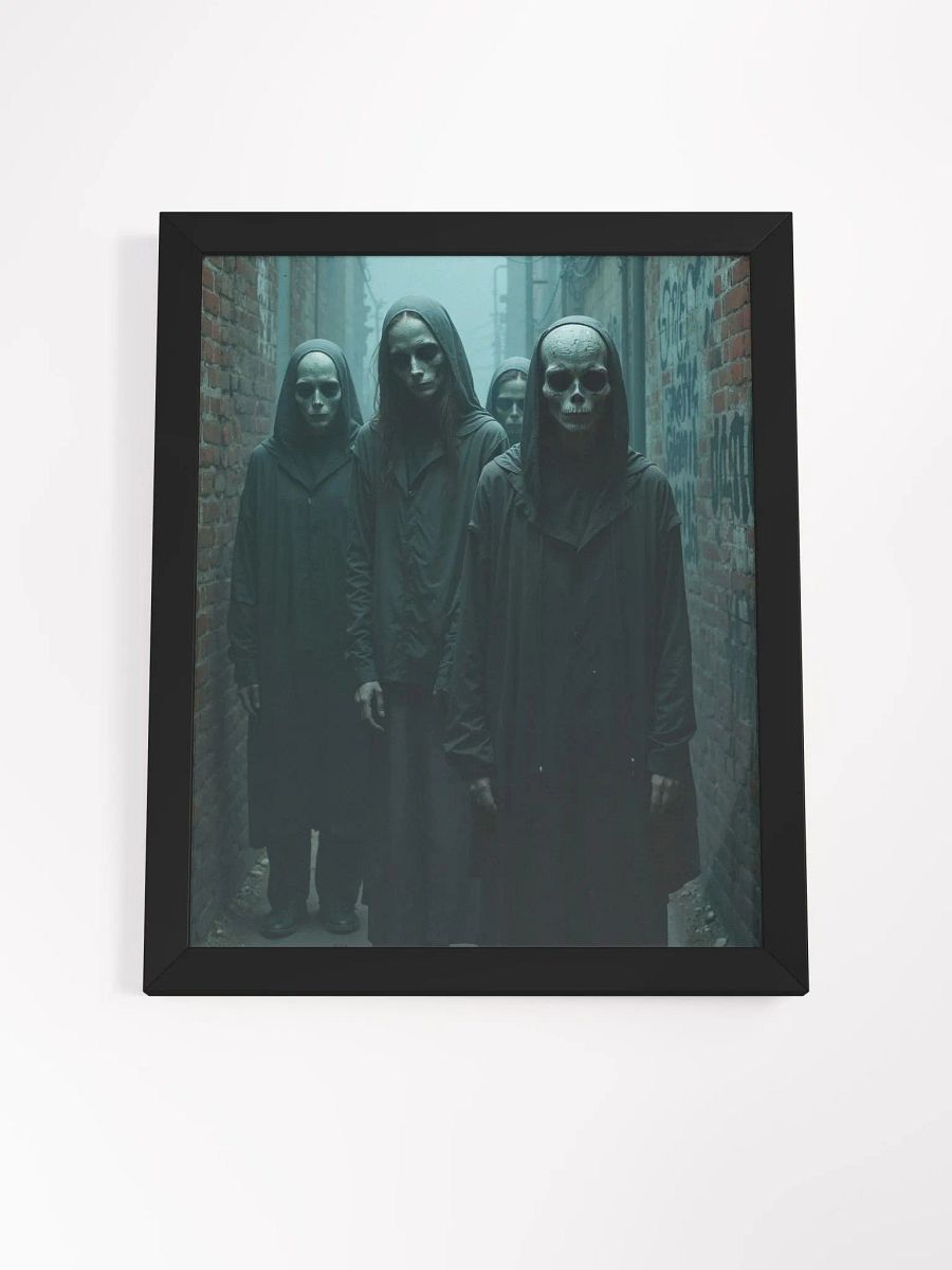 Alleyway Spooks Framed Print product image (21)