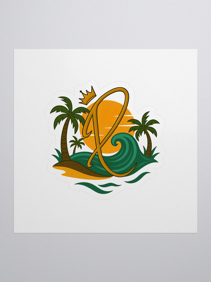 Tropical DCOUPE Stickers product image (1)