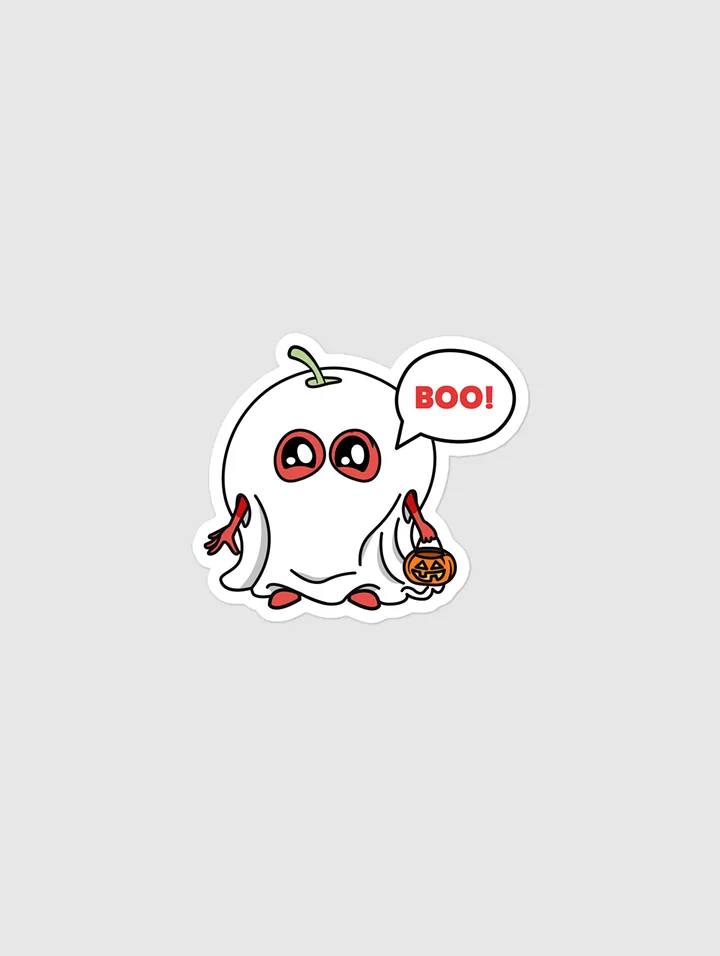 GhosTomato | Halloween Tomato Sticker product image (1)
