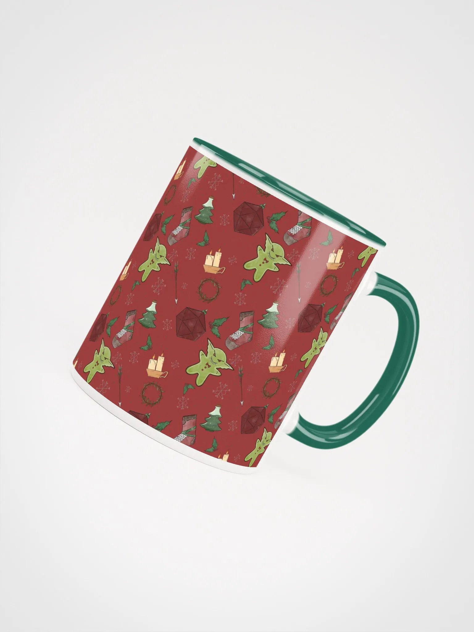 D&D Christmas Goblin - Ceramic Coffee Mug product image (15)