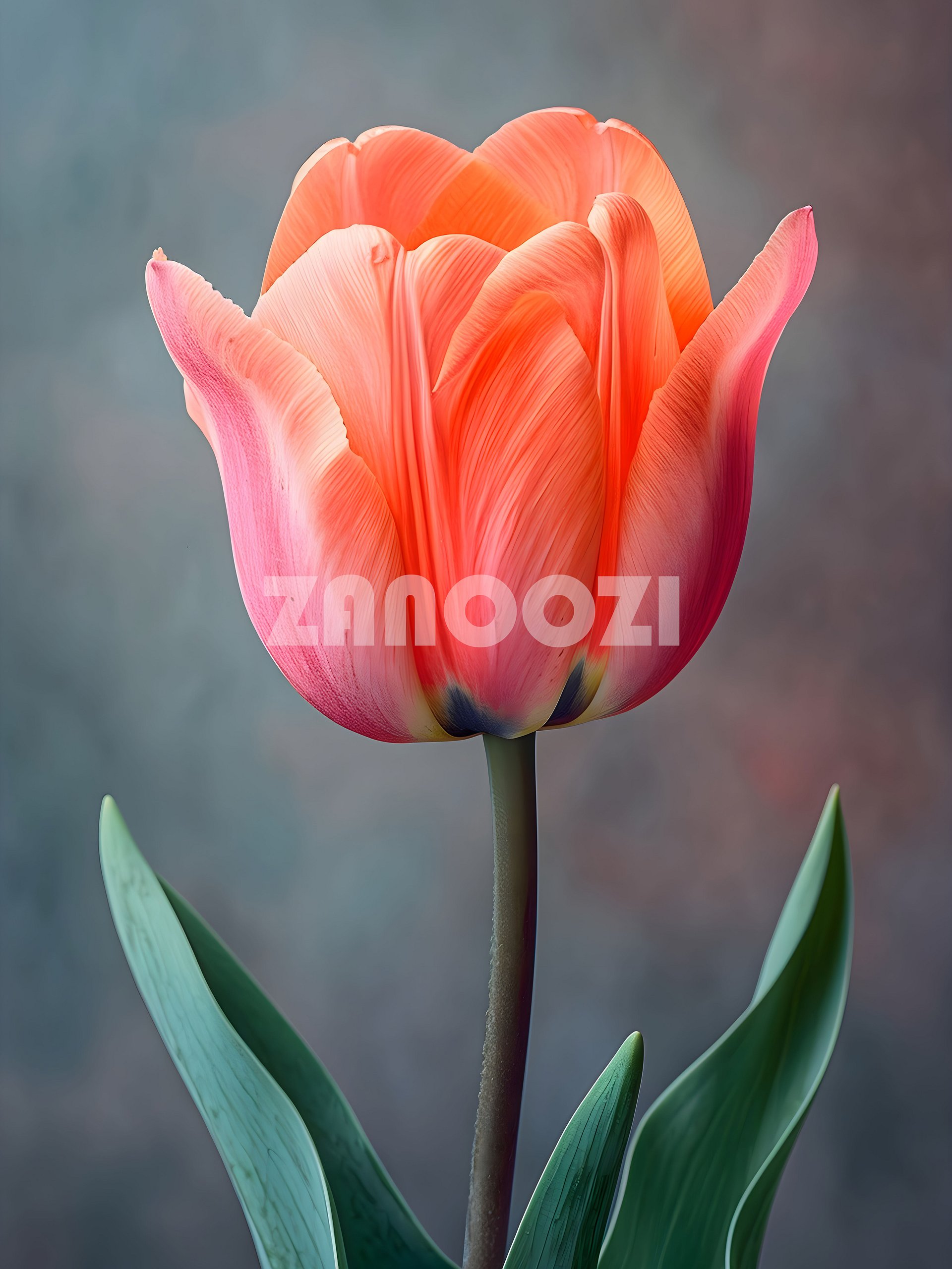Dew-Kissed Tulip – Elegant Flower Photography product image (1)