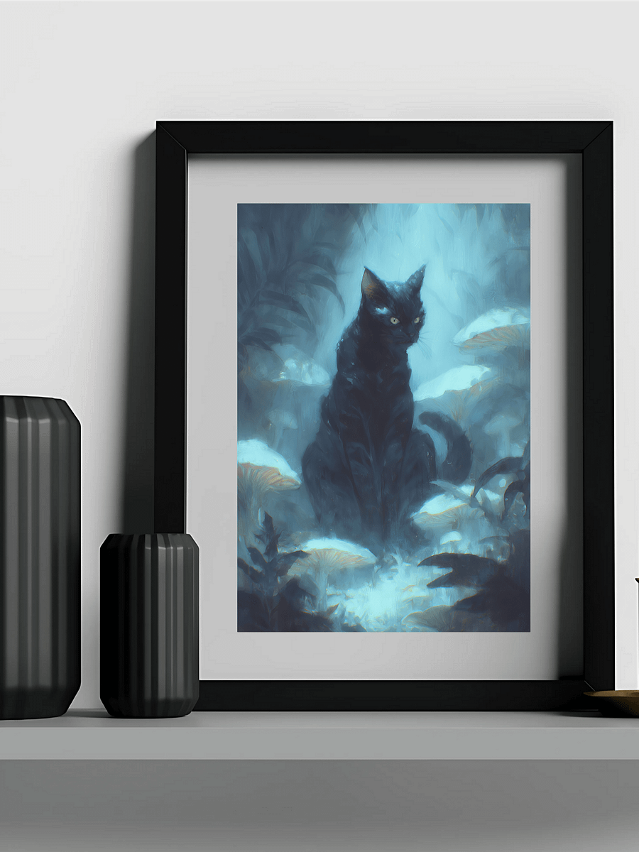 Mystic Feline – Enchanted Twilight Art product image (6)