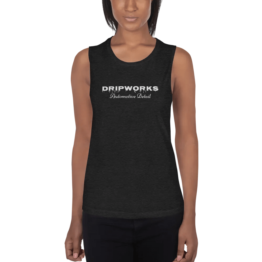Flowy Muscle Tank: Drapey Comfort product image (1)