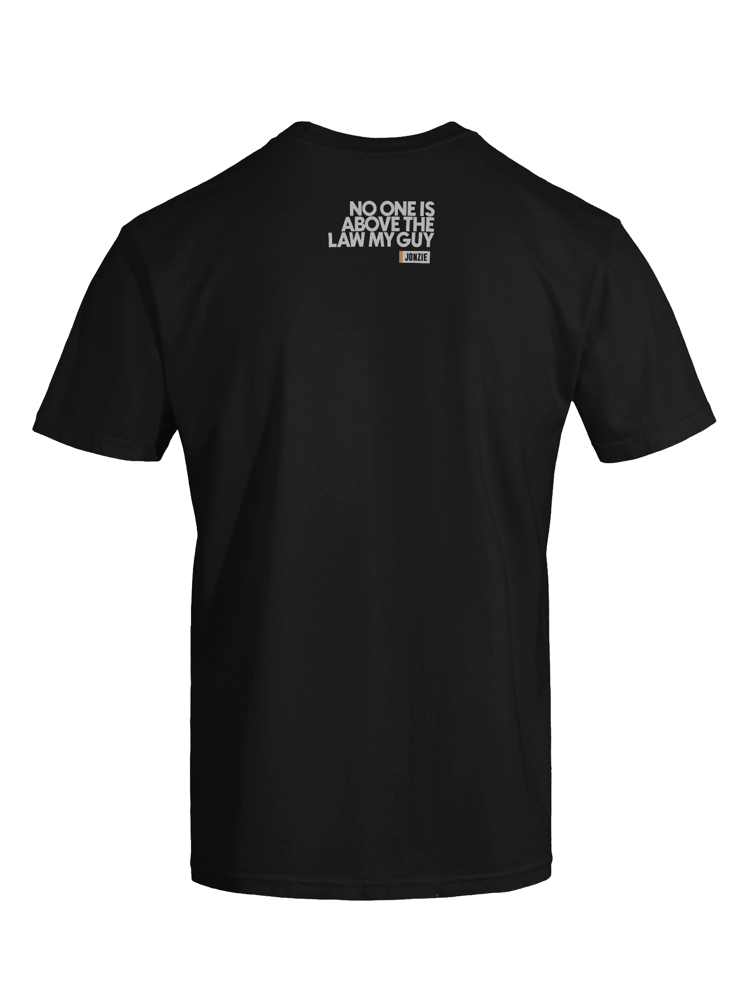 NO ONE IS ABOVE THE LAW T Shirt product image (9)