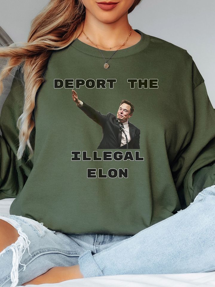 Deport The Illegal Elon Long Sleeve T-Shirt product image (1)