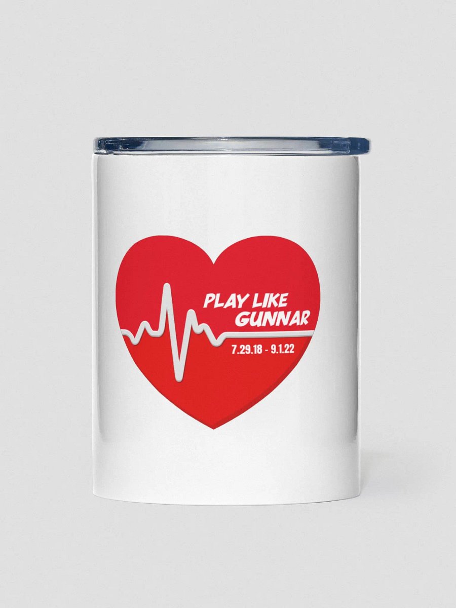 Play Like Gunnar Tumbler (SMALL) product image (1)