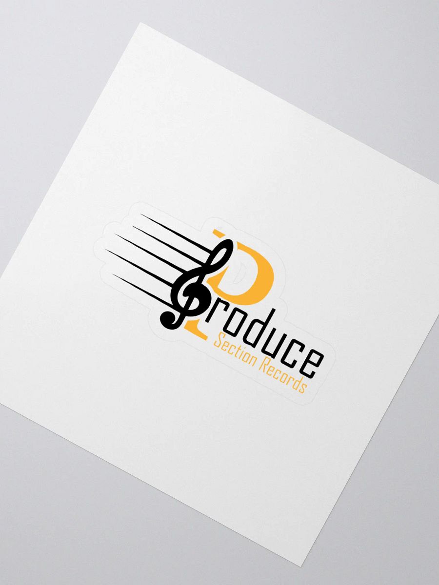 PSR Cutout Stickers product image (2)