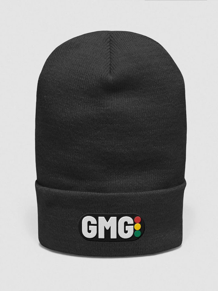 GMG Logo Beanie product image (1)