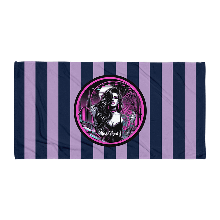 Bold & Mysterious Beach Towl product image (1)