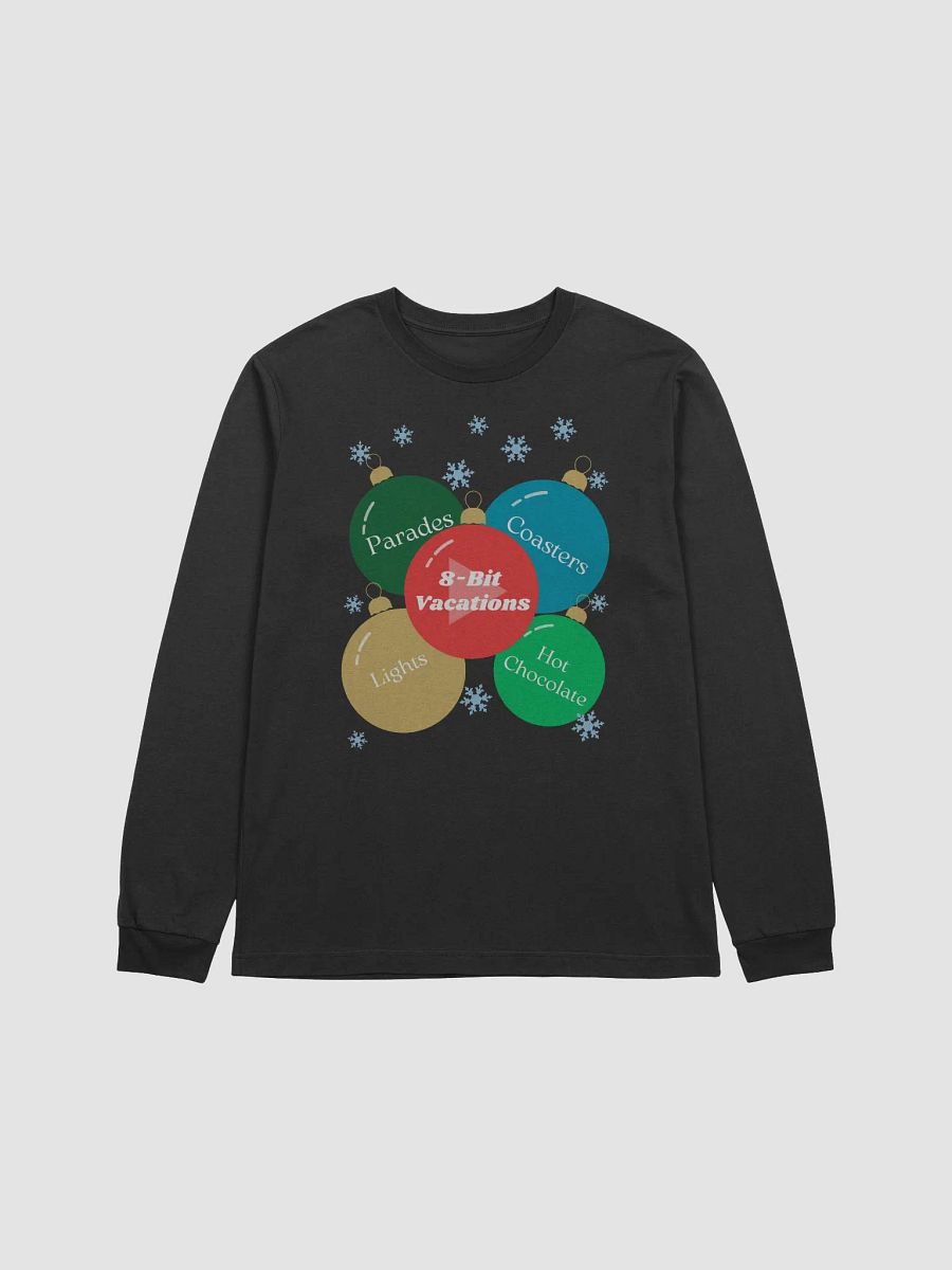 Holiday Ornament Long Sleeve Tee product image (2)