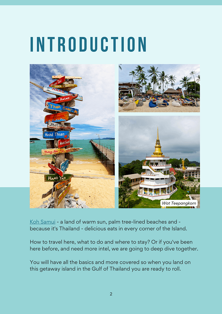 Koh Samui Travel Guide product image (2)