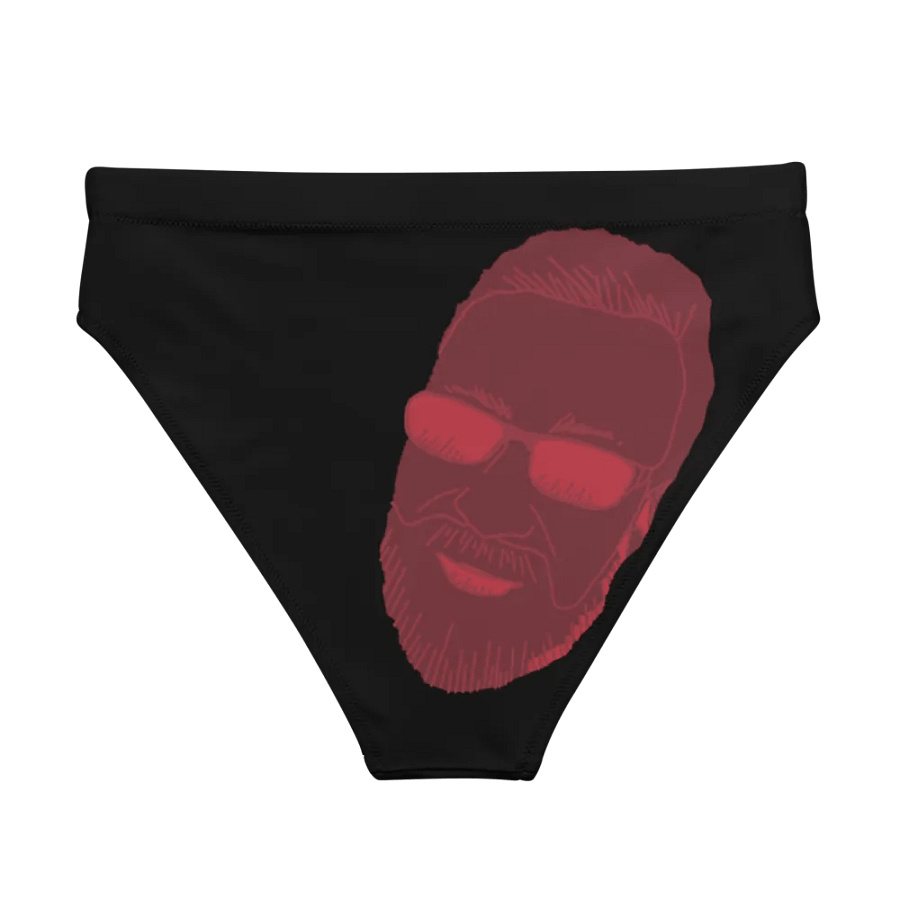 High-Waisted Bikini Bottoms product image (4)