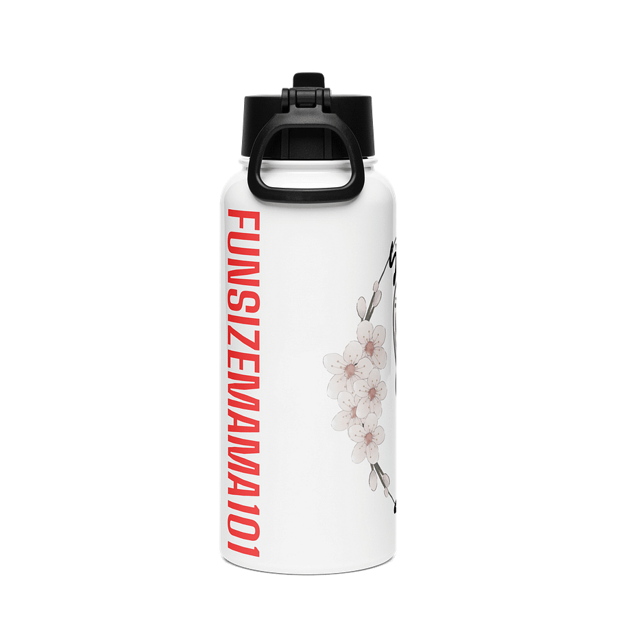 Stainless Steel Water Bottle with a Straw Lid product image (2)