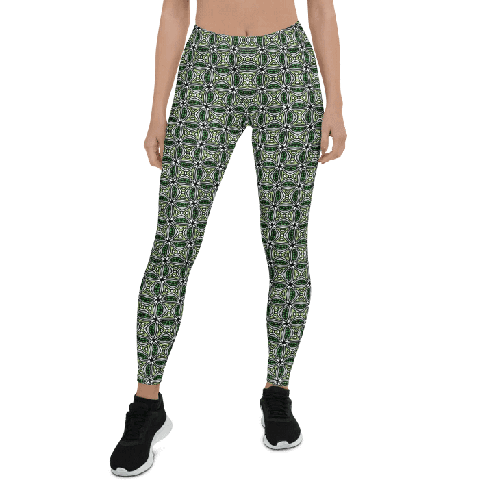 Aromantic Abstract (2) - Leggings product image (2)