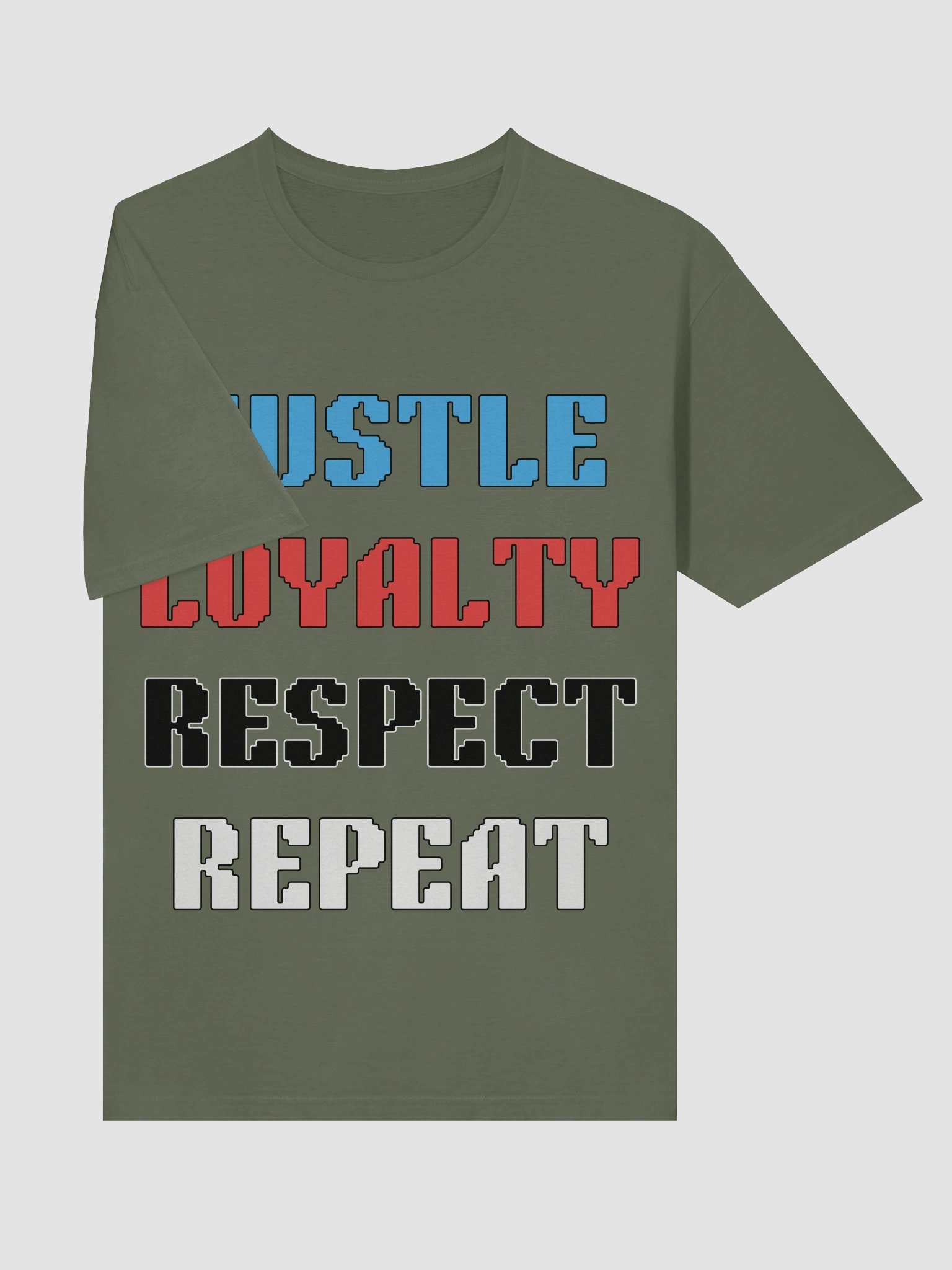 Hustle Loyalty & Respect Brick Mode product image (62)