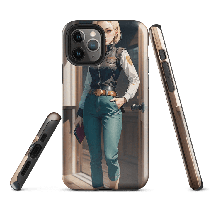 Android 18 iPhone Tough Case – Legendary Fighter Design product image (2)