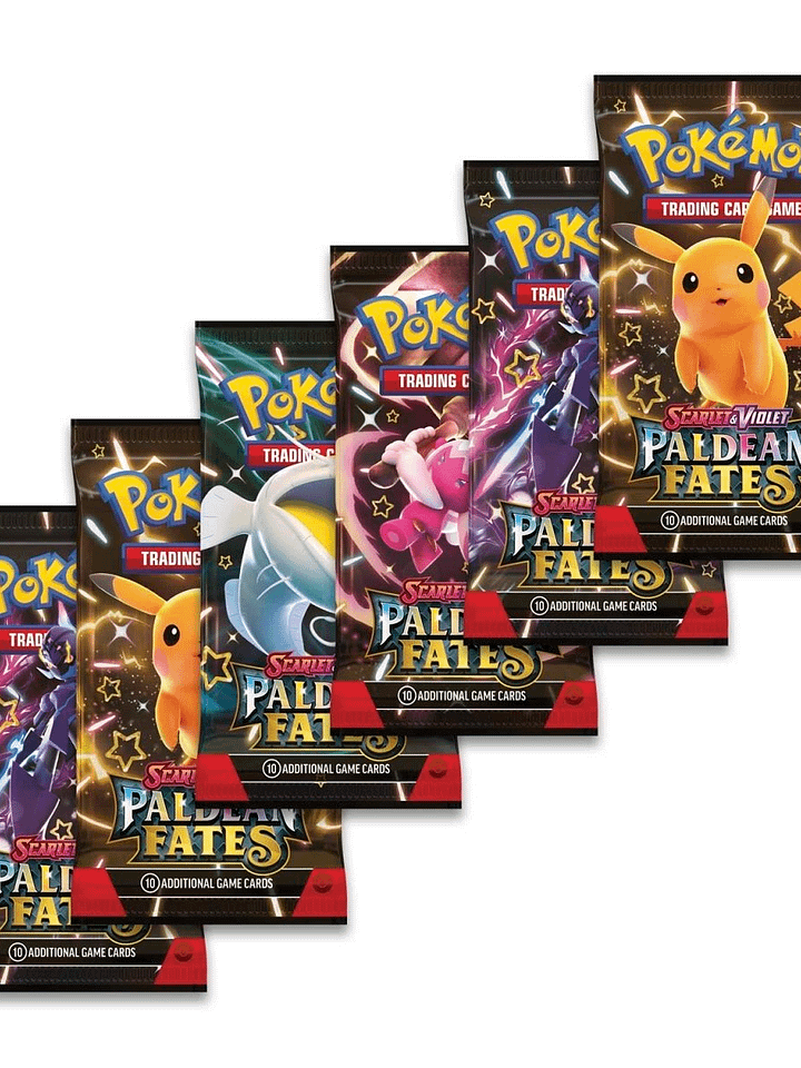 Scarlet & Violet: Paldea Evolved Booster Pack product image (1)
