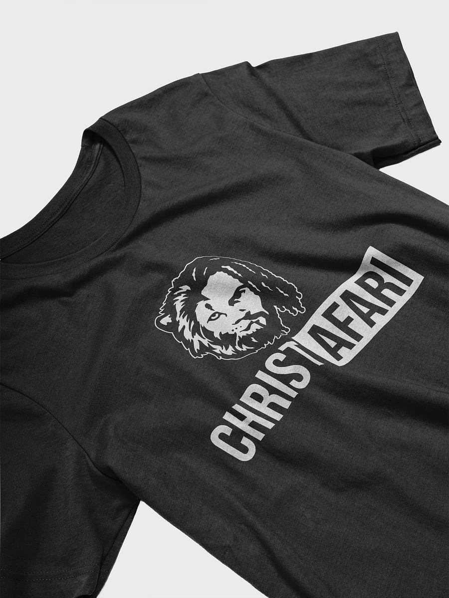 Christafari Lion of Zion Logo T-shirt product image (24)
