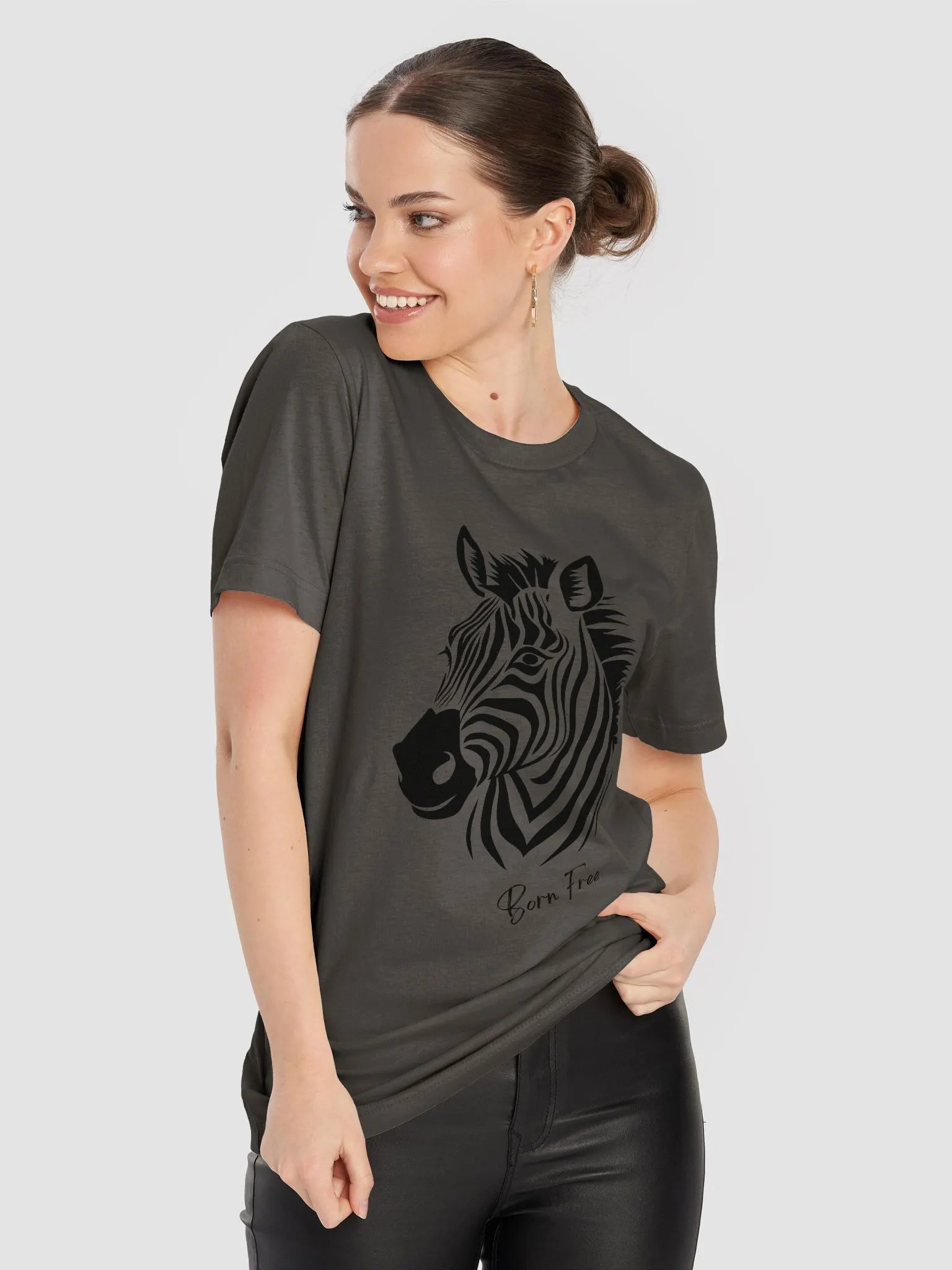 Zebra T-shirt product image (4)