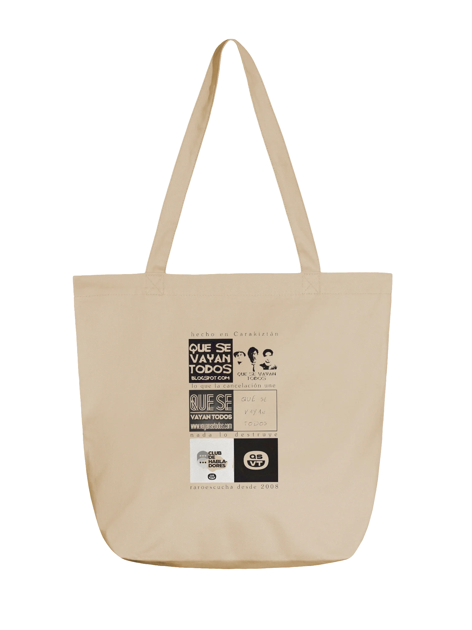 TOTE BAG raro escucha desde 2008 product image (1)