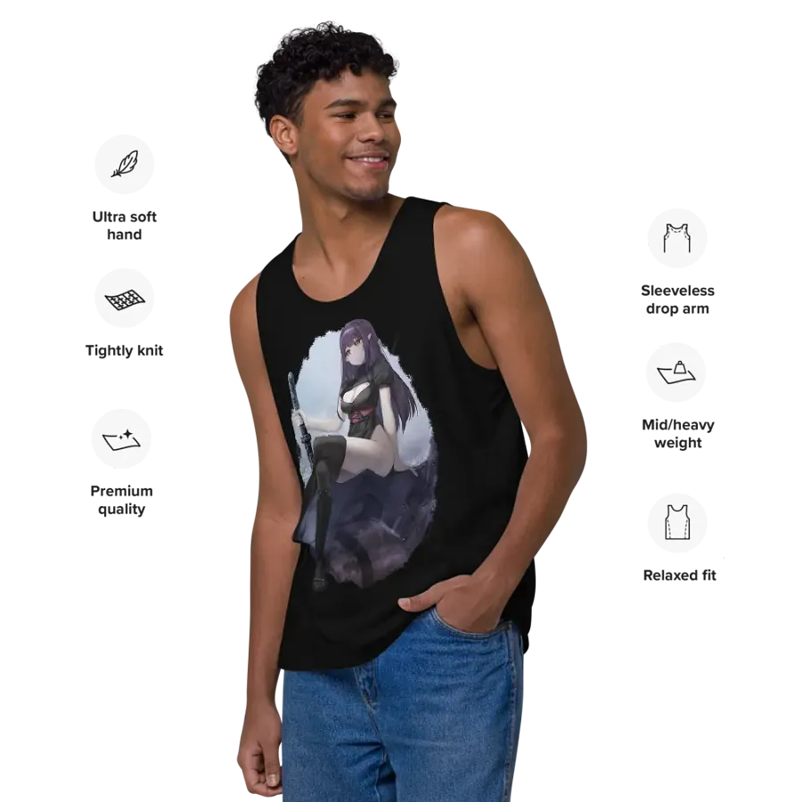 War is Inevitable: Men's Tank Top product image (12)