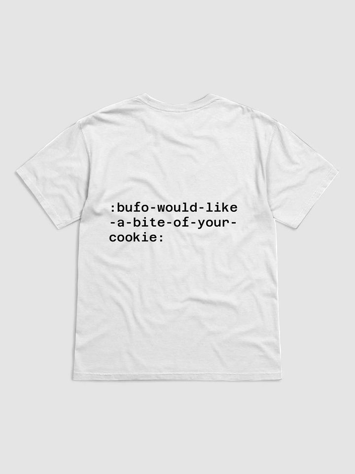 :bufo-cookie: t-shirt product image (2)