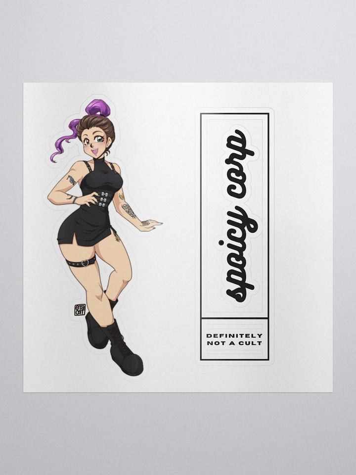 Anime Spoice + Corpo Cult Stickers product image (1)