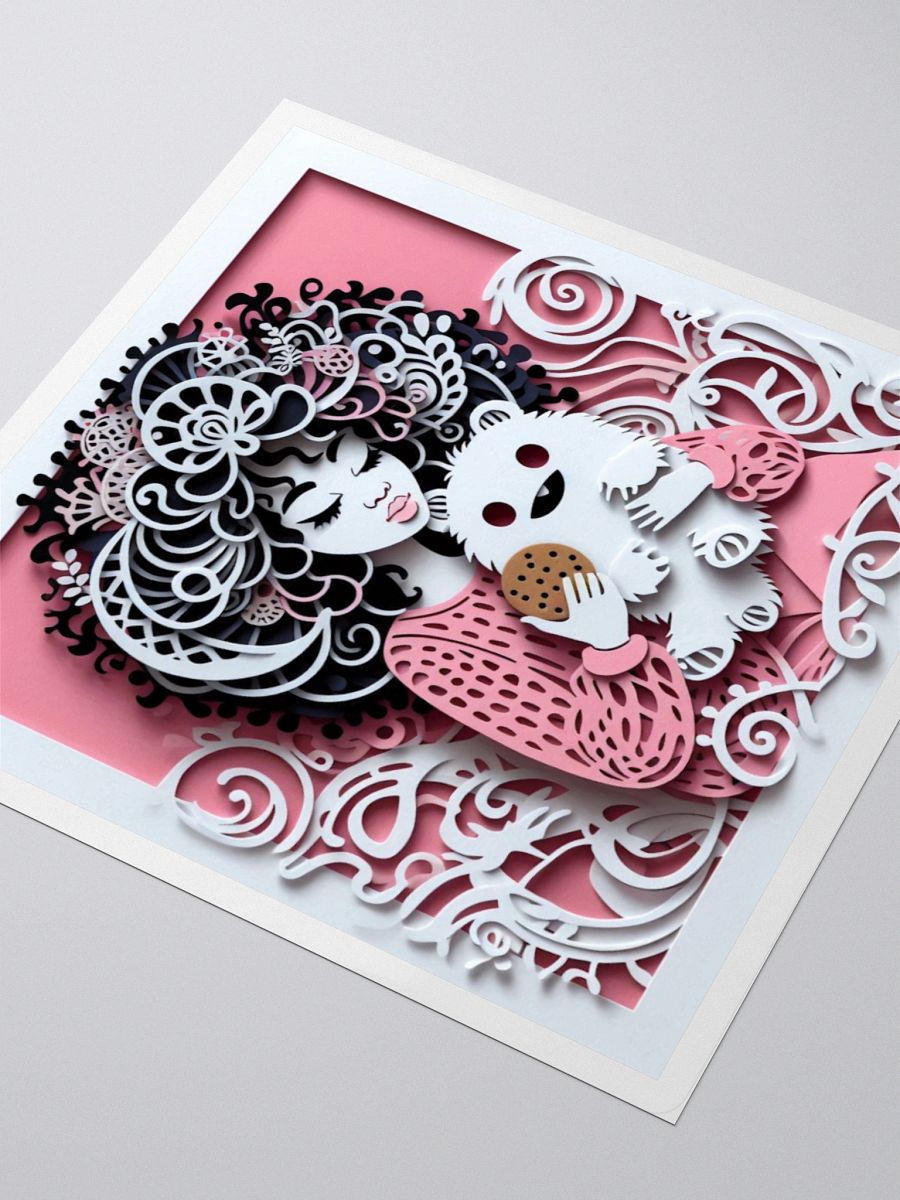 Curly Charm Kiss Cut Stickers product image (8)