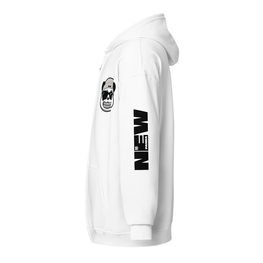 Cool Panda Vibes Zip Hoodie product image (4)