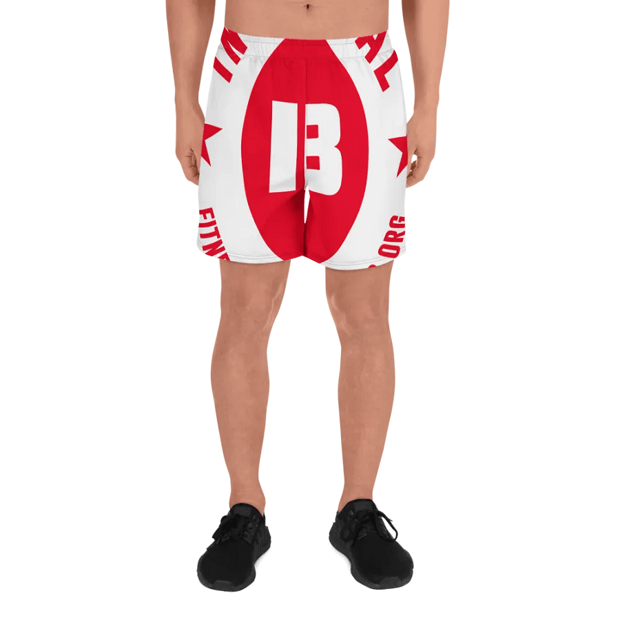 IFBNewsfeed.Org's All-Over Print Athletic Long Shorts product image (5)