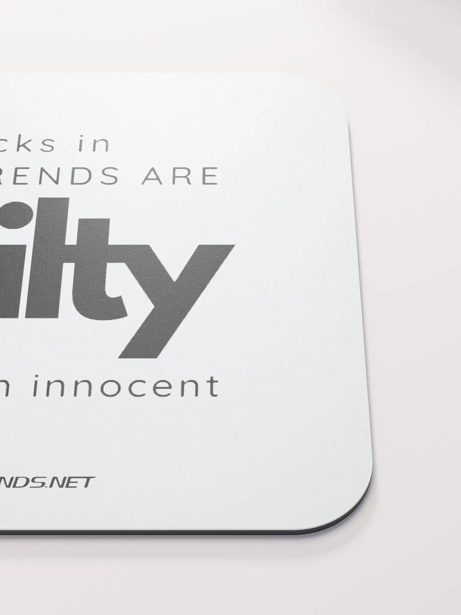 Guilty Until Proven Innocent Mouse Pad product image (5)