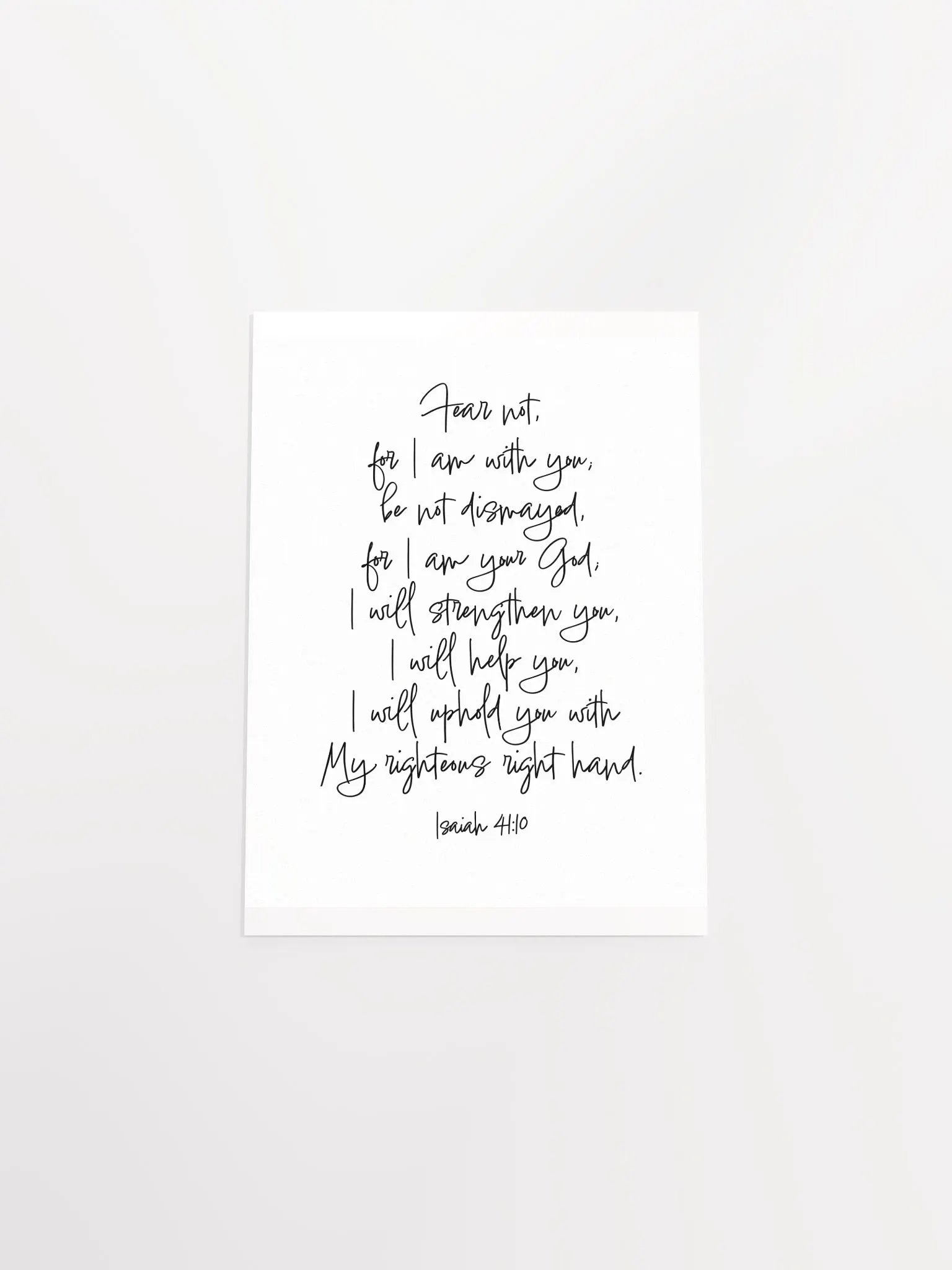 Fear Not - Print product image (4)