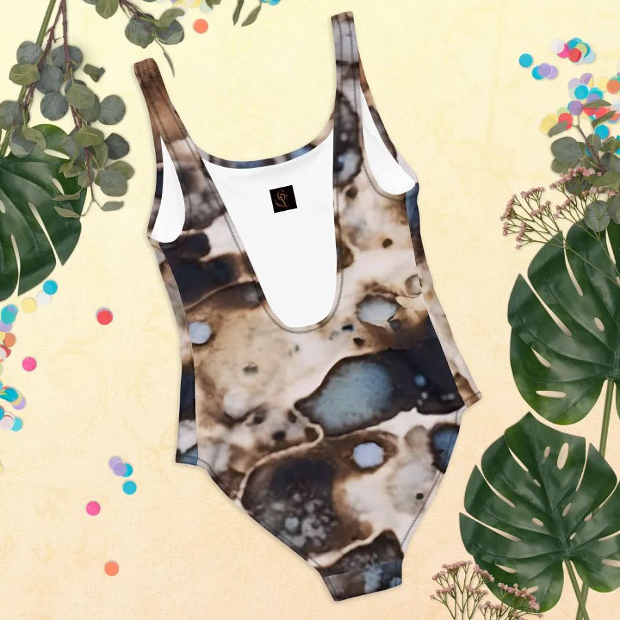 Funky Watercolor Swimsuit product image (11)