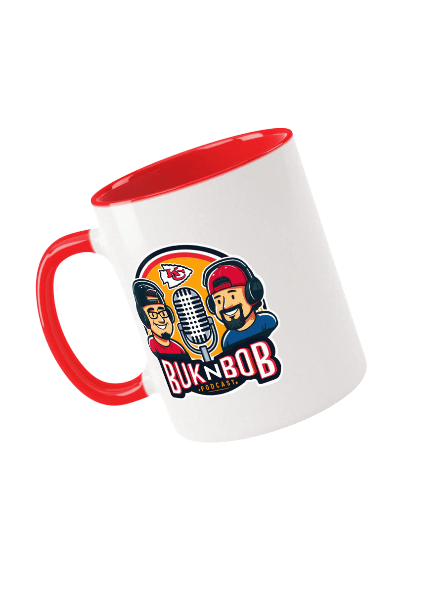 Buk N Bob Podcast Ceramic Mug product image (14)