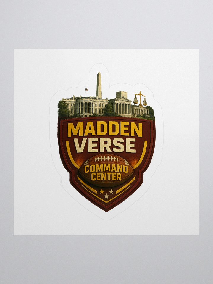 COMMAND CENTER MADDEN VERSE STICKER product image (1)