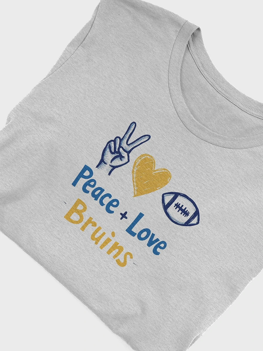 Peace + Love Bruins Iconic T-Shirt product image (2)