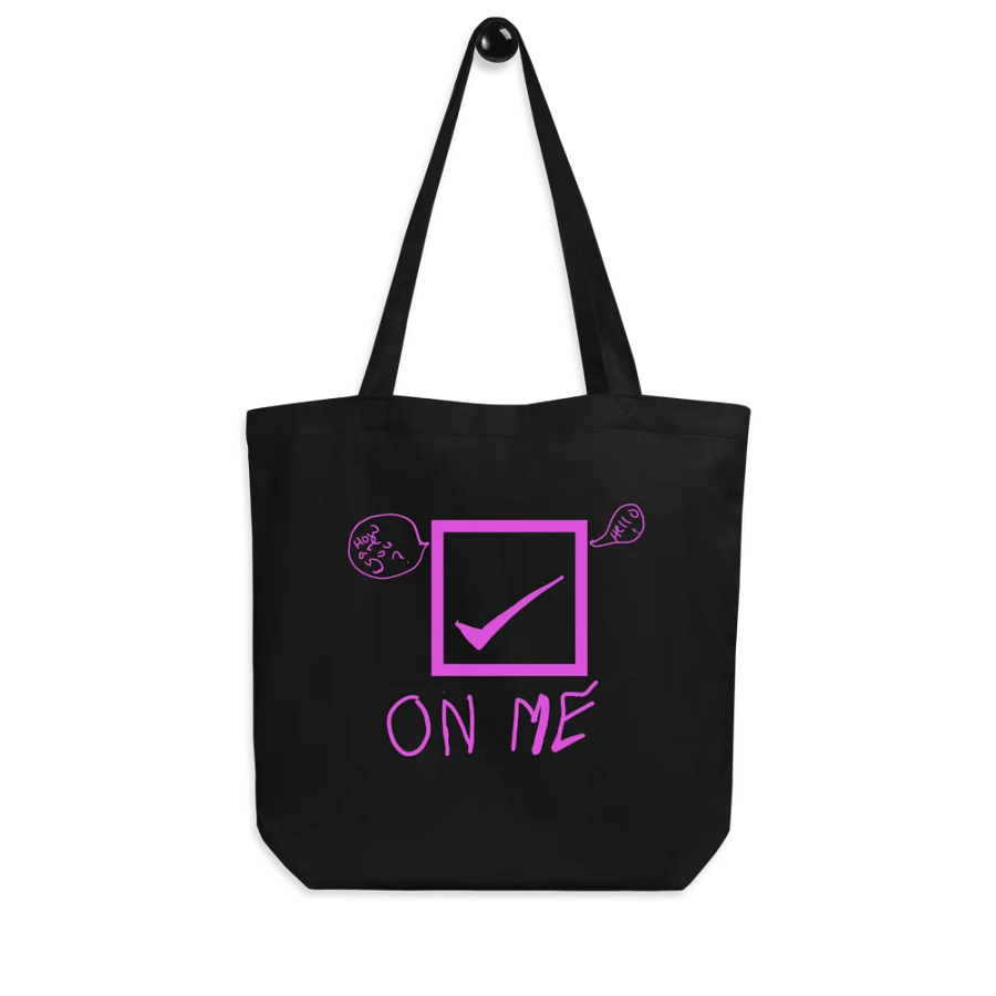 Check on me Tote bag product image (7)
