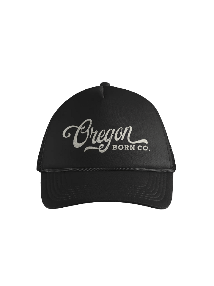 Oregon Born Co Foam Trucker Hat product image (1)