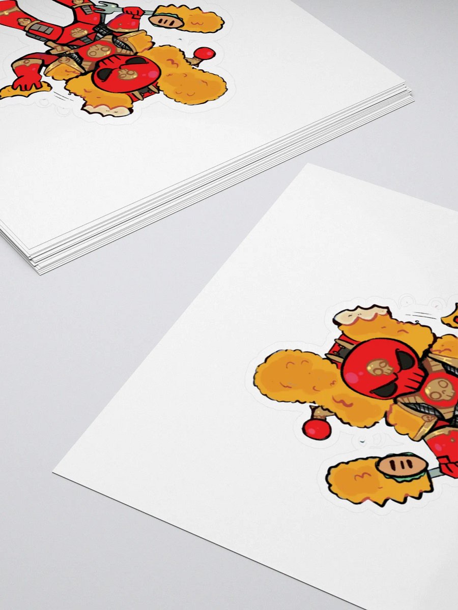 Quorn Berserker Sticker product image (4)