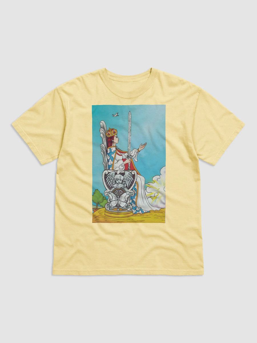 Queen of Swords Tarot T-shirt product image (2)