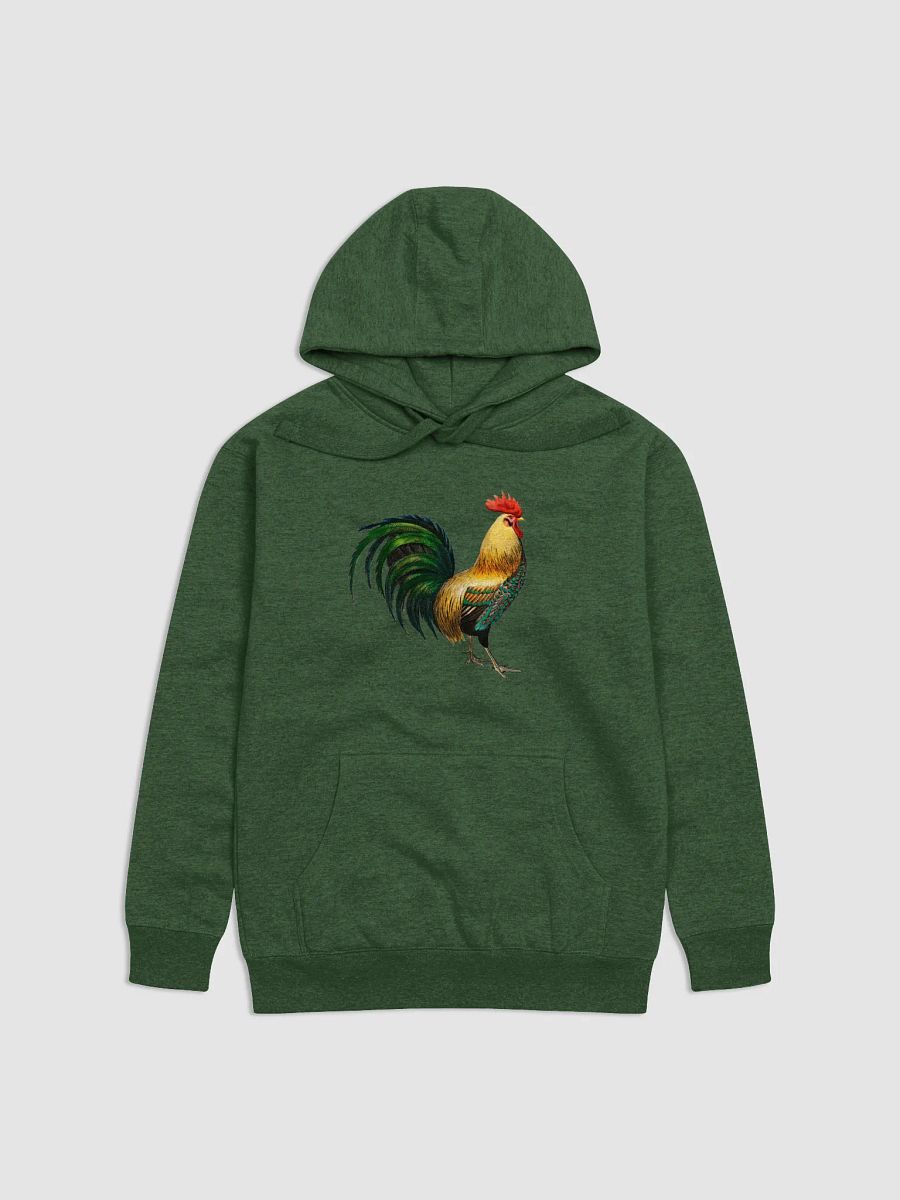 Vibrant Rooster Unisex Hoodie product image (5)