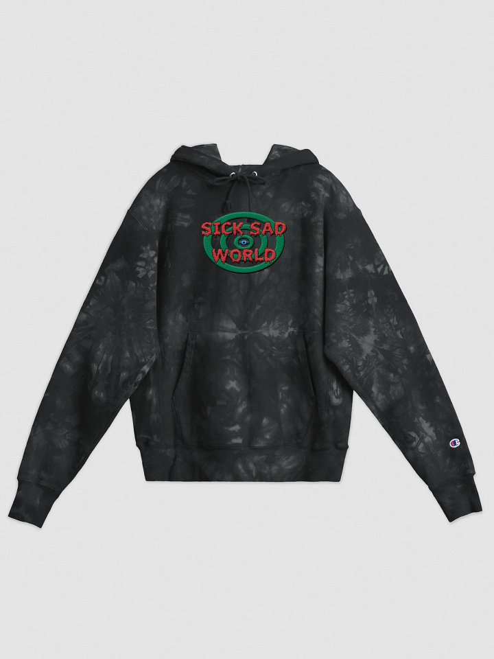 SICKSADWORLD V1 Tie-Dye Hoodie product image (2)