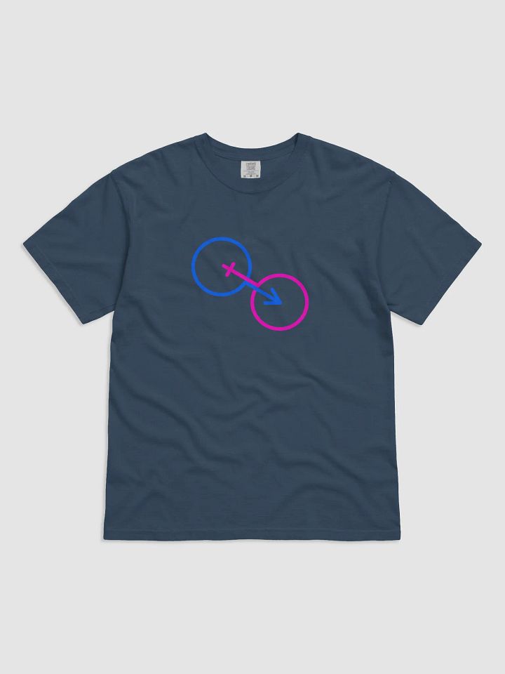 Traditional Gender Love Heavyweight T-Shirt product image (1)
