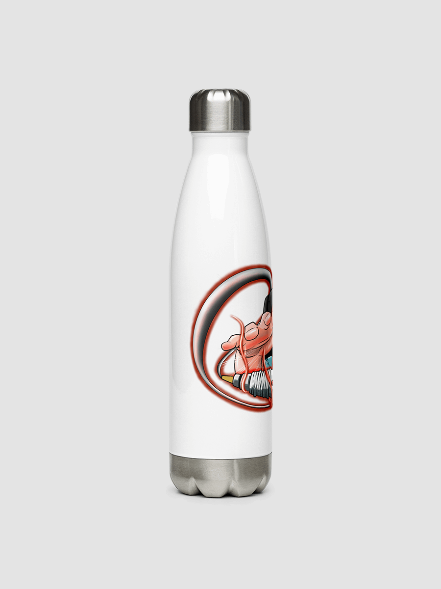 Drop The Mic Stainless Steel Water Bottle product image (3)