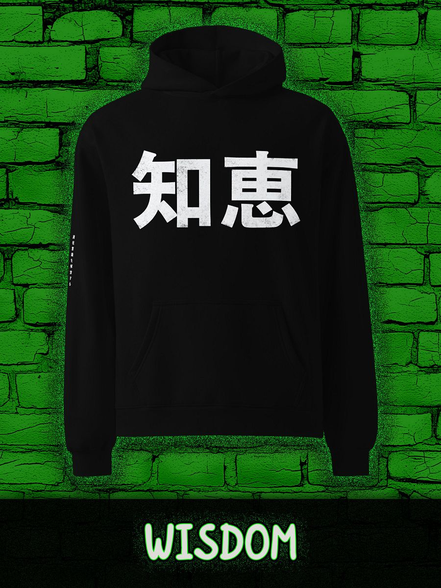 WISDOM Unisex Premium Oversized Hoodie product image (2)