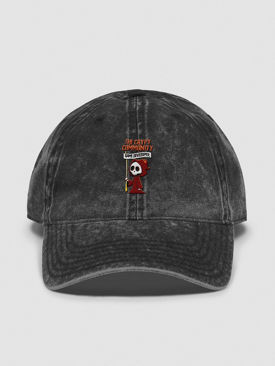 Game Dev Program - Vintage Embroidered "Dad Cap" product image (3)