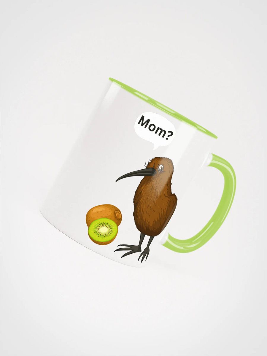 Kiwi Mom? Ceramic Mug product image (4)