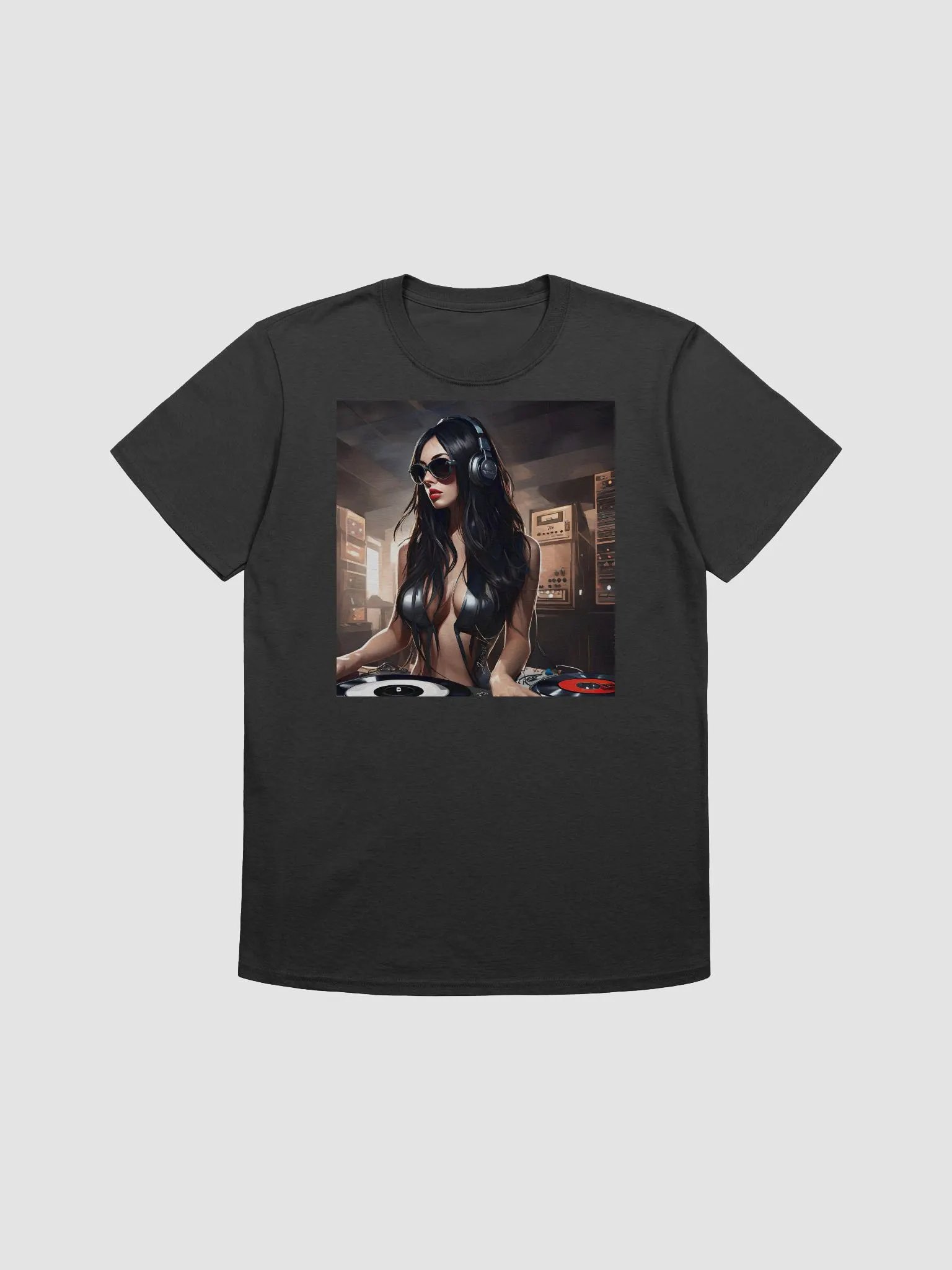 DJ Lisa Tempo ☺ Gildan Unisex Softstyle T-Shirt product image (3)
