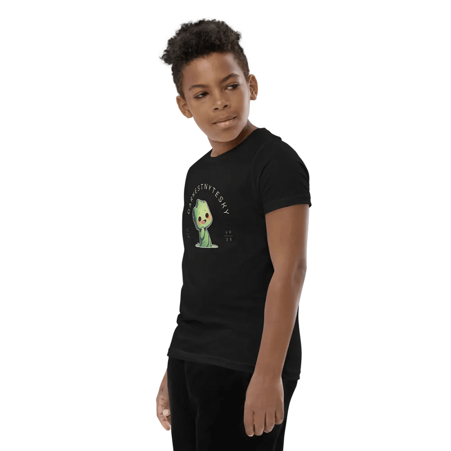 DarkestNyteShy Graphic Youth T-Shirt product image (8)