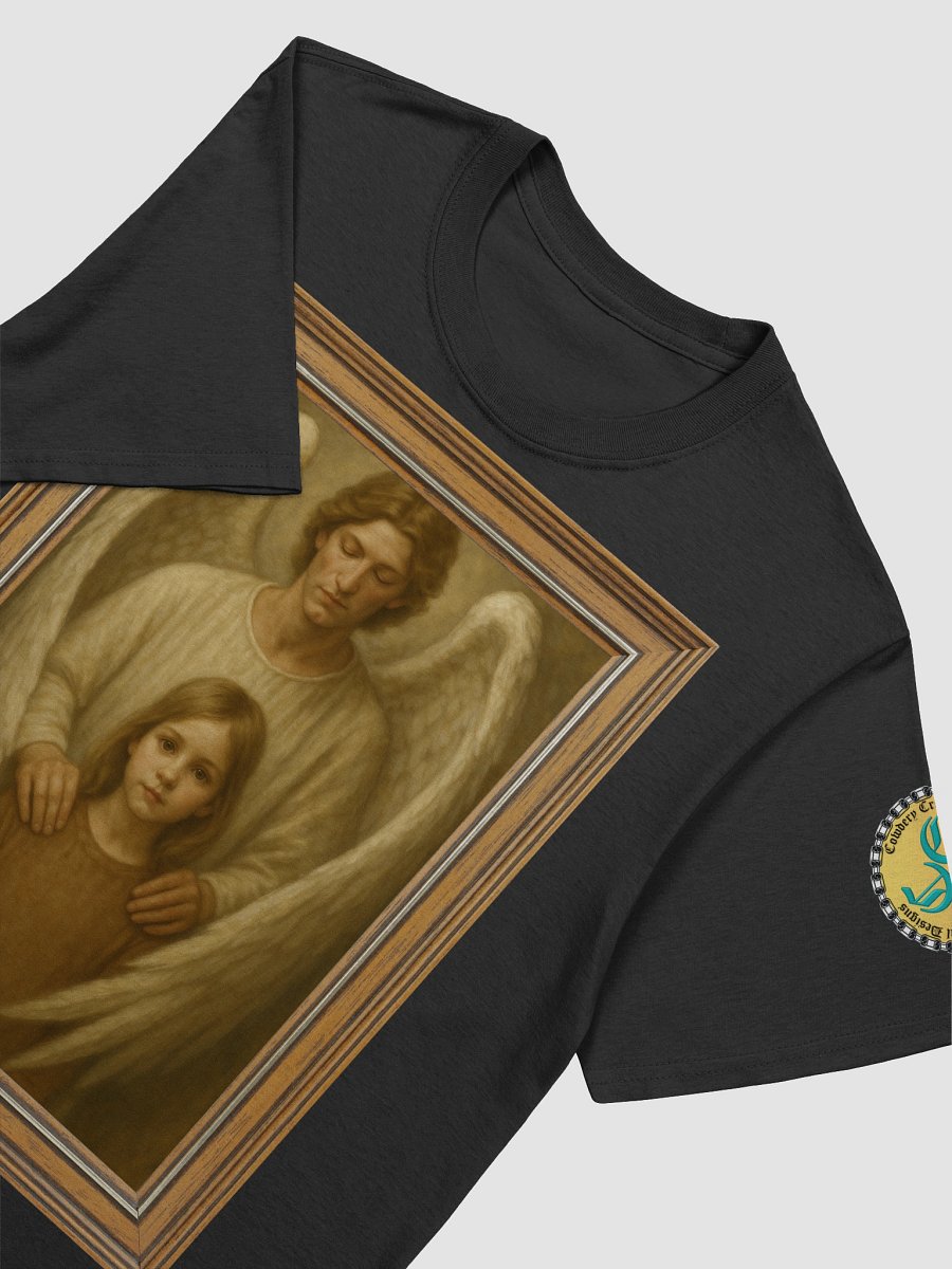Angels Watch Over Them (Female) Gildan Unisex Softstyle T-Shirt Dark Colors product image (189)
